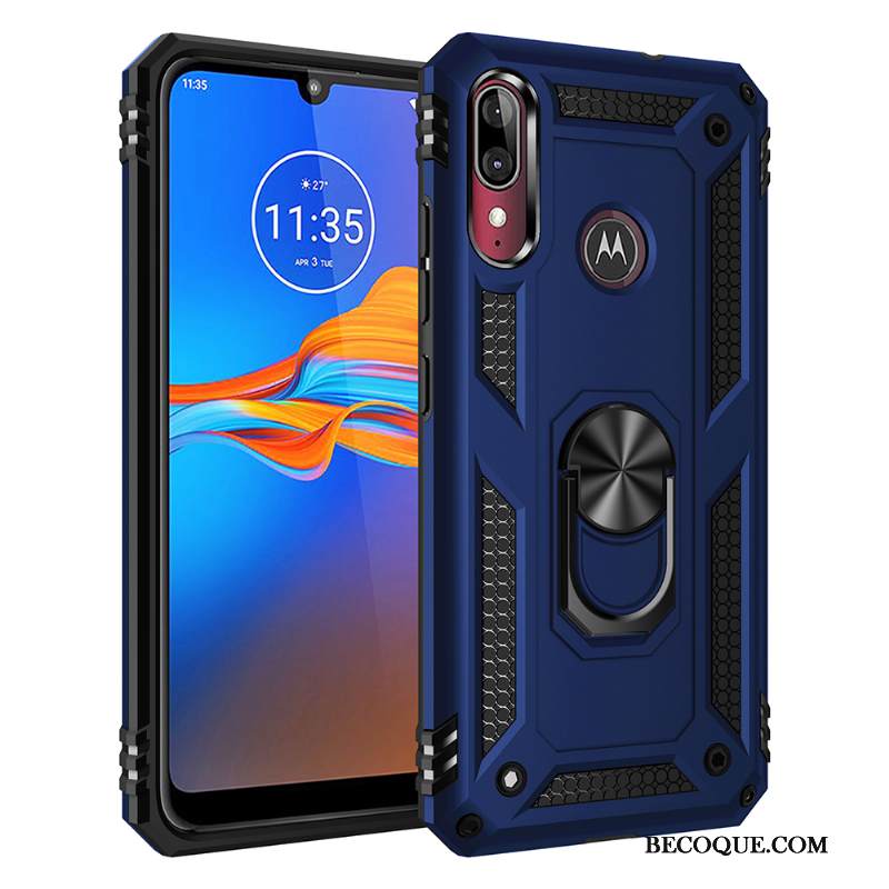 Kuori Moto E6 Plus Laukut Auto Puhelimen Kuoret, Kotelo Moto E6 Plus Punainen Kova