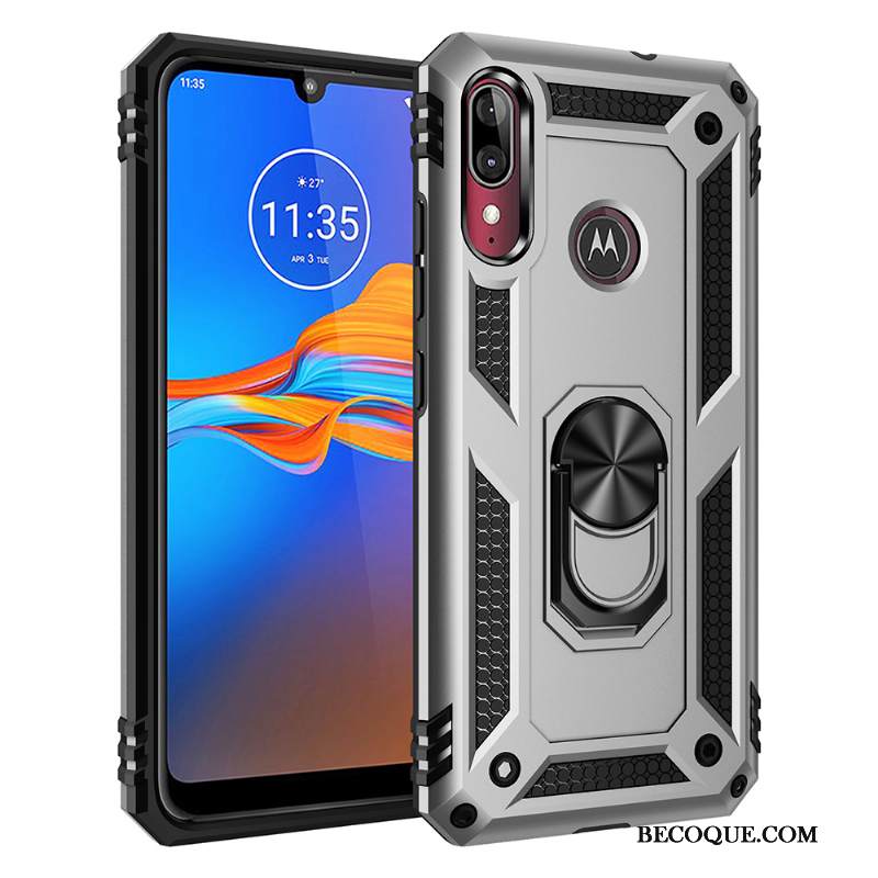 Kuori Moto E6 Plus Laukut Auto Puhelimen Kuoret, Kotelo Moto E6 Plus Punainen Kova