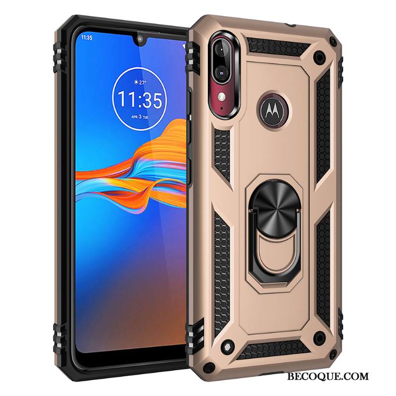 Kuori Moto E6 Plus Laukut Auto Puhelimen Kuoret, Kotelo Moto E6 Plus Punainen Kova