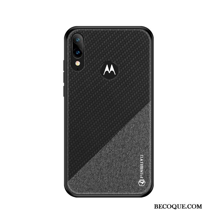 Kuori Moto E6 Plus Laukut Puhelimen Kuoret Keltainen, Kotelo Moto E6 Plus Murtumaton Kukkakuvio