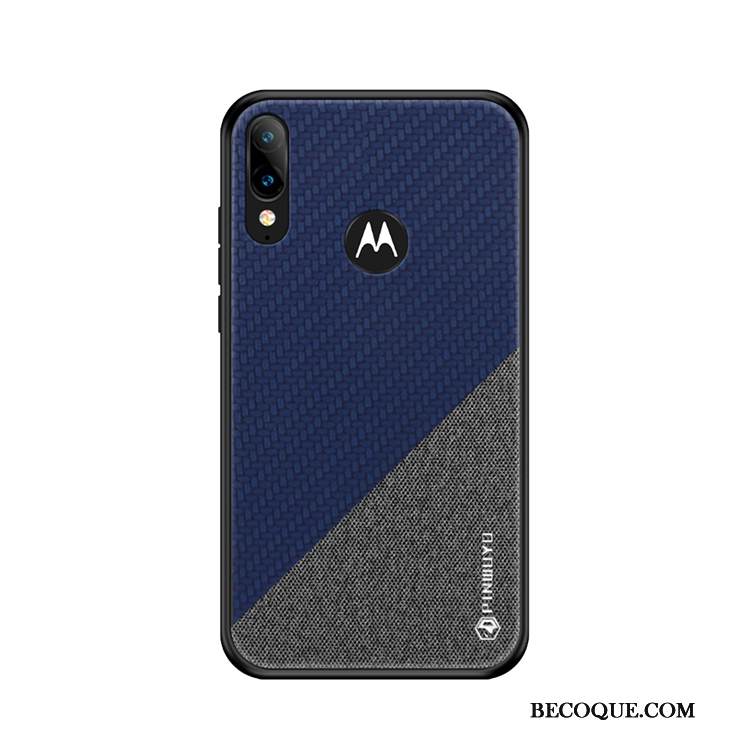 Kuori Moto E6 Plus Laukut Puhelimen Kuoret Keltainen, Kotelo Moto E6 Plus Murtumaton Kukkakuvio