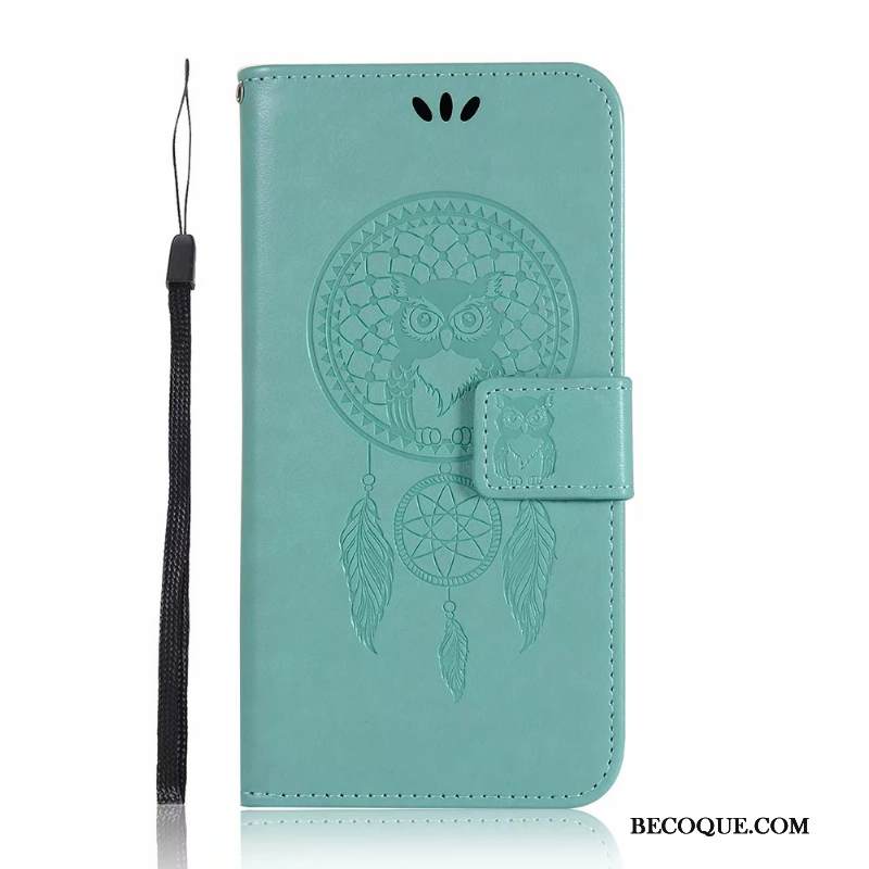 Kuori Moto E6 Plus Nahka Kortti Violetti, Kotelo Moto E6 Plus Kuoret Kukkakuvio Puhelimen Kuoret