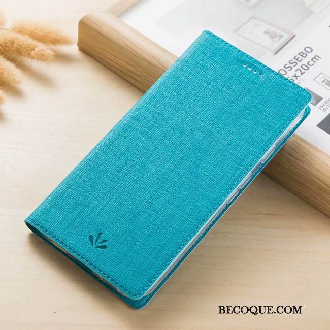 Kuori Moto E6 Plus Nahka Magneettinen Kukkakuvio, Kotelo Moto E6 Plus Kuoret Liiketoiminta Kudonta