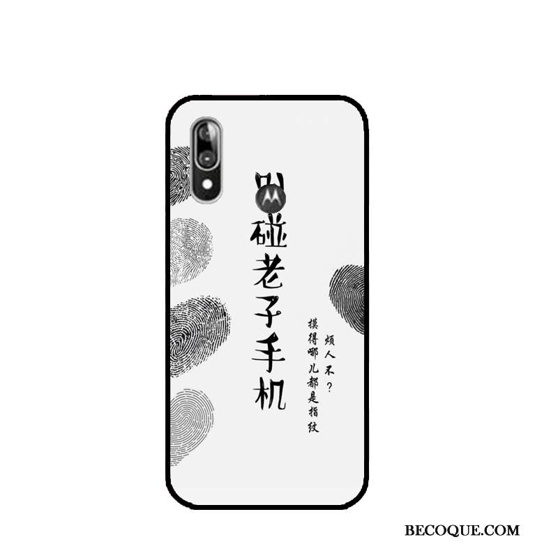 Kuori Moto E6 Plus Suojaus Puhelimen Kuoret Trendi, Kotelo Moto E6 Plus Laukut Punainen Persoonallisuus