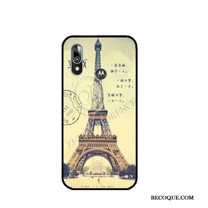 Kuori Moto E6 Plus Suojaus Puhelimen Kuoret Trendi, Kotelo Moto E6 Plus Laukut Punainen Persoonallisuus