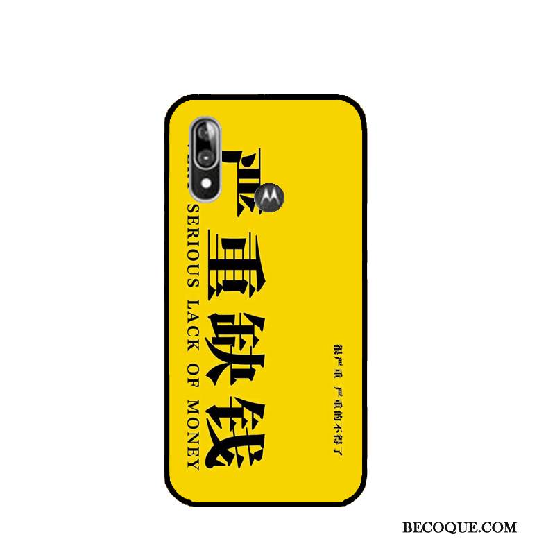 Kuori Moto E6 Plus Suojaus Puhelimen Kuoret Trendi, Kotelo Moto E6 Plus Laukut Punainen Persoonallisuus