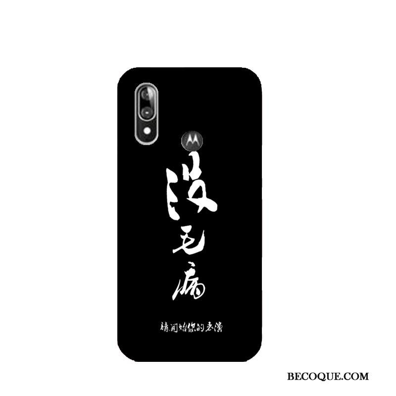 Kuori Moto E6 Plus Suojaus Puhelimen Kuoret Trendi, Kotelo Moto E6 Plus Laukut Punainen Persoonallisuus