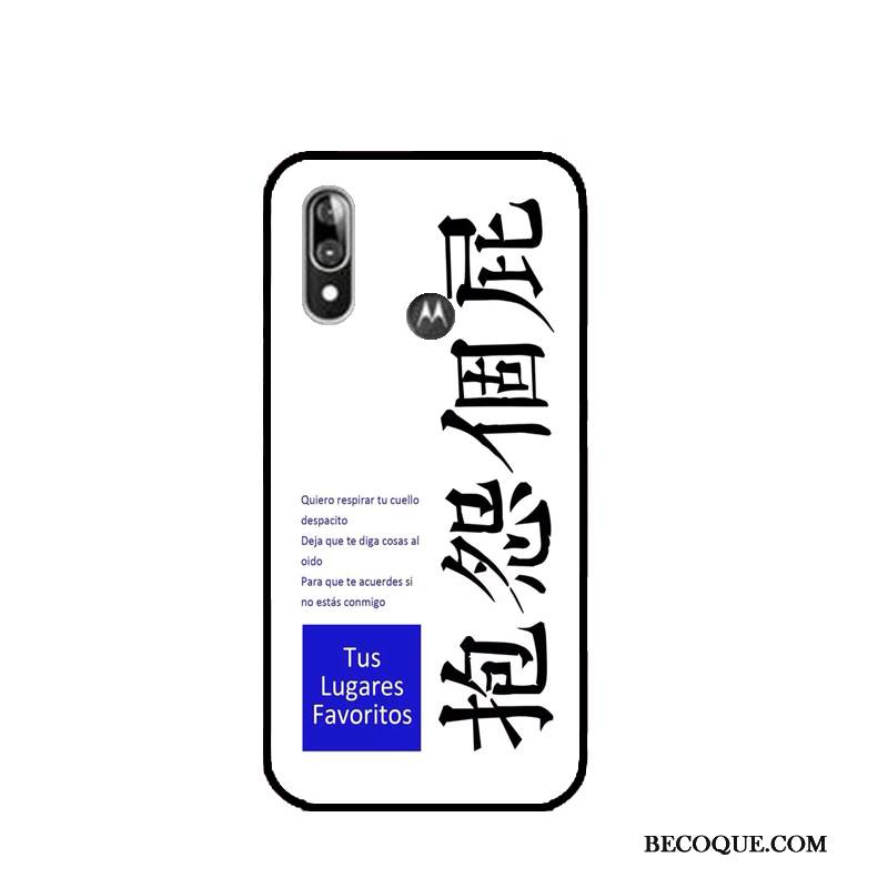 Kuori Moto E6 Plus Suojaus Puhelimen Kuoret Trendi, Kotelo Moto E6 Plus Laukut Punainen Persoonallisuus