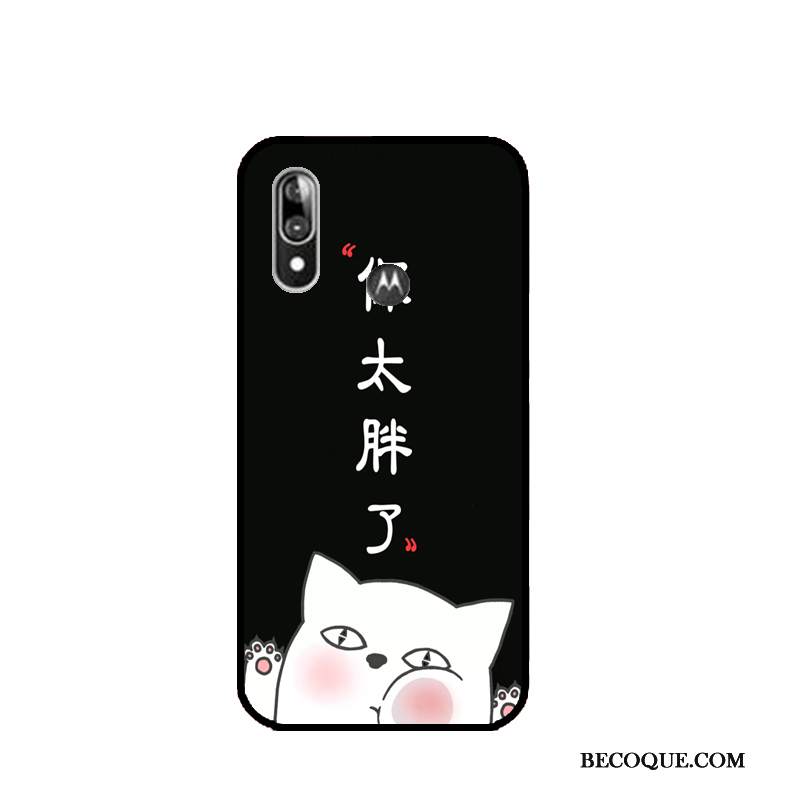 Kuori Moto E6 Plus Suojaus Puhelimen Kuoret Trendi, Kotelo Moto E6 Plus Laukut Punainen Persoonallisuus