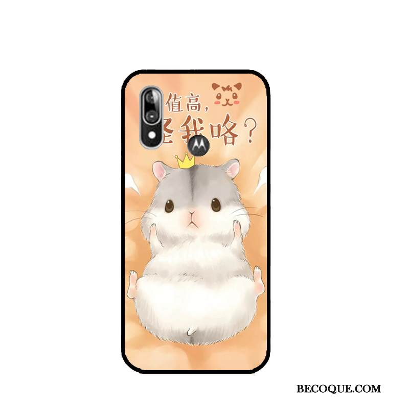 Kuori Moto E6 Plus Suojaus Puhelimen Kuoret Trendi, Kotelo Moto E6 Plus Laukut Punainen Persoonallisuus