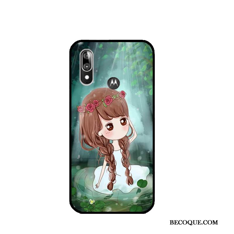 Kuori Moto E6 Plus Suojaus Puhelimen Kuoret Trendi, Kotelo Moto E6 Plus Laukut Punainen Persoonallisuus