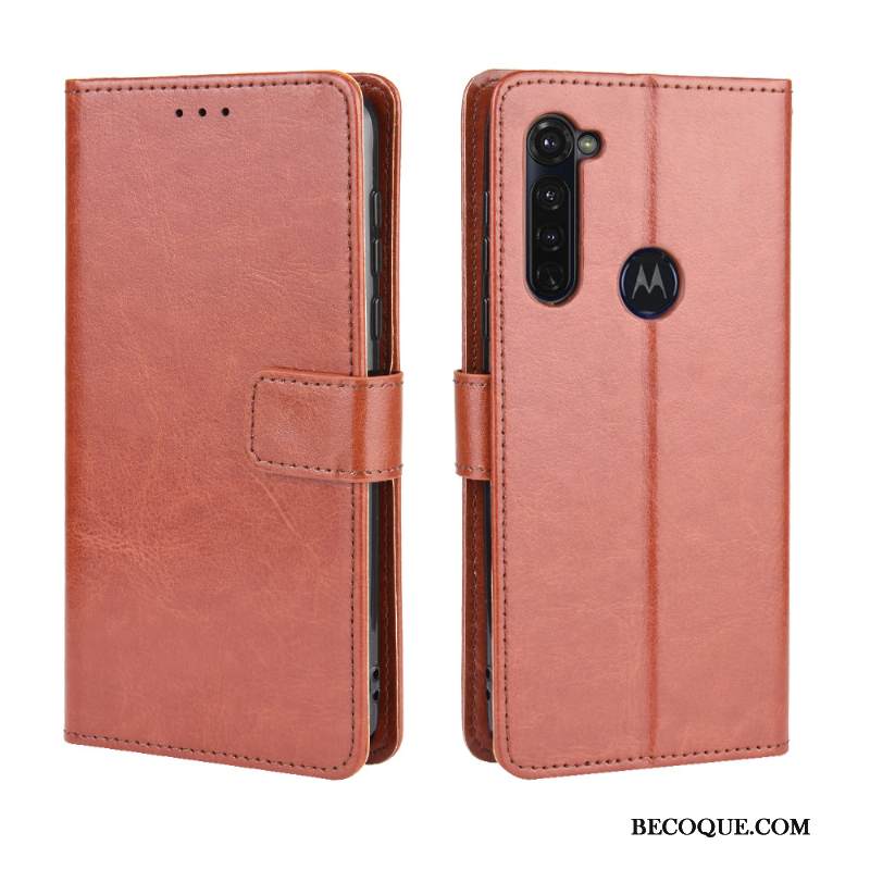 Kuori Moto G Pro Nahka Kortti Kukkakuvio, Kotelo Moto G Pro Suojaus Puhelimen Kuoret Musta