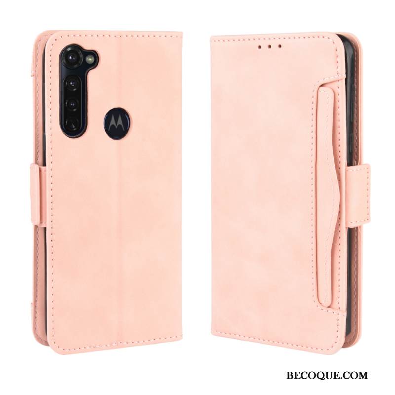 Kuori Moto G Pro Nahka Kortti Kukkakuvio, Kotelo Moto G Pro Vuosikerta Musta Murtumaton