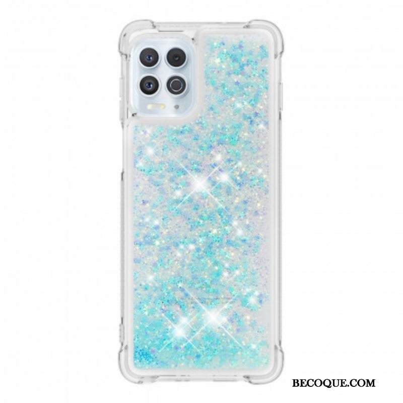 Kuori Moto G100 Desires Paljetteja