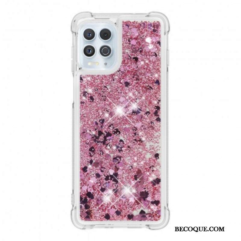 Kuori Moto G100 Desires Paljetteja