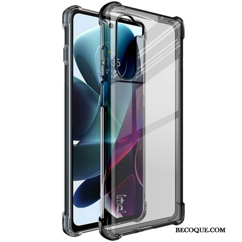 Kuori Moto G200 5G Läpinäkyvä Imak