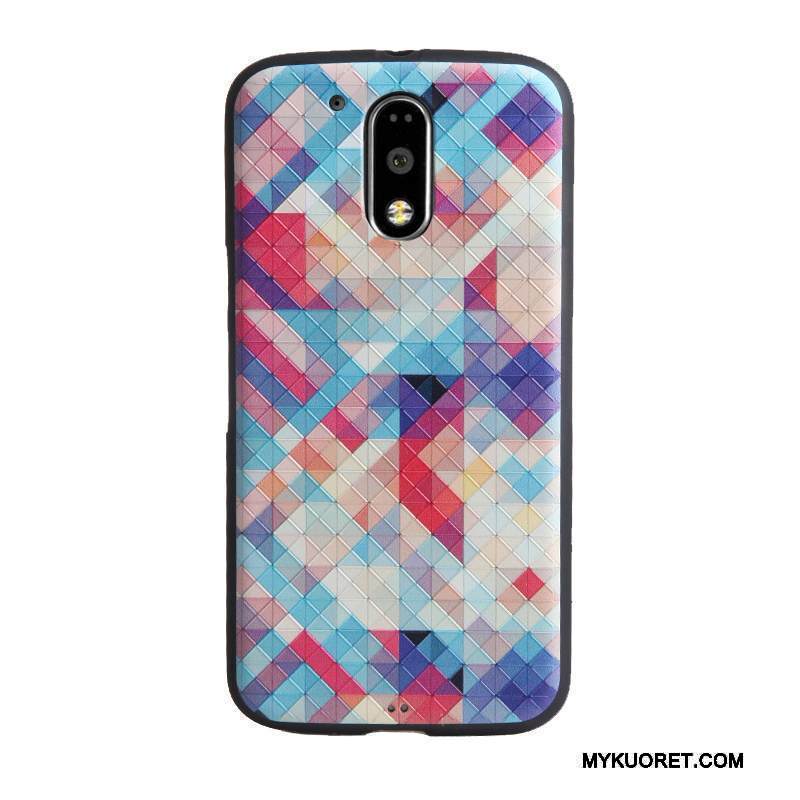 Kuori Moto G4 Play Kohokuviointi Trendi Puhelimen Kuoret, Kotelo Moto G4 Play Suojaus