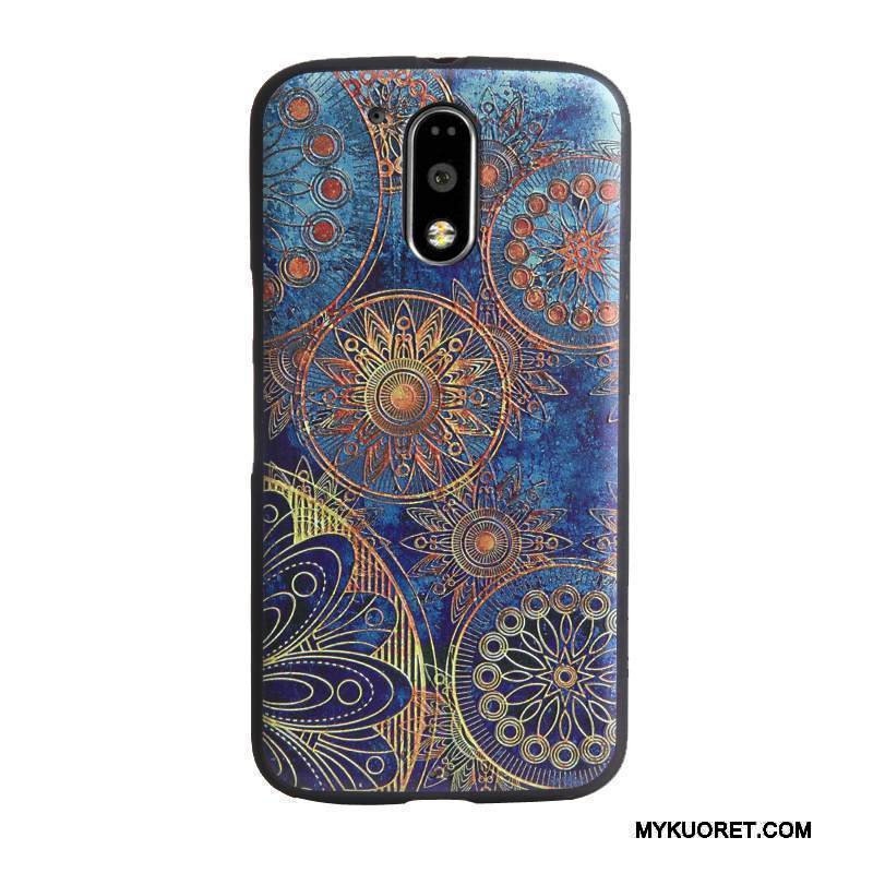 Kuori Moto G4 Play Kohokuviointi Trendi Puhelimen Kuoret, Kotelo Moto G4 Play Suojaus