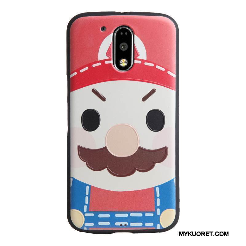 Kuori Moto G4 Play Kohokuviointi Trendi Puhelimen Kuoret, Kotelo Moto G4 Play Suojaus