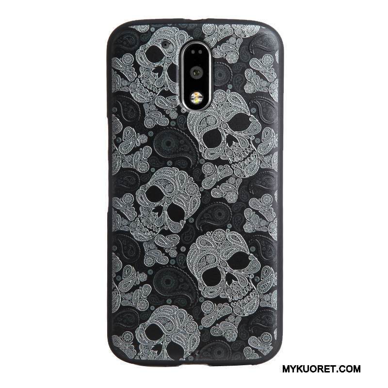 Kuori Moto G4 Play Kohokuviointi Trendi Puhelimen Kuoret, Kotelo Moto G4 Play Suojaus