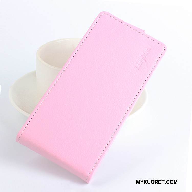 Kuori Moto G4 Play Nahka Murtumaton Litsi, Kotelo Moto G4 Play Suojaus Kukkakuvio Jauhe