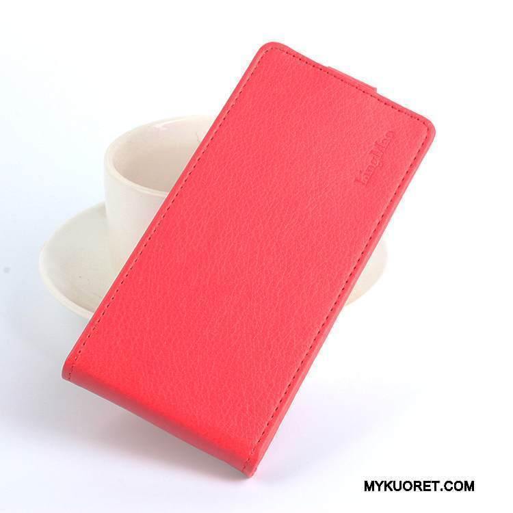 Kuori Moto G4 Play Nahka Murtumaton Litsi, Kotelo Moto G4 Play Suojaus Kukkakuvio Jauhe