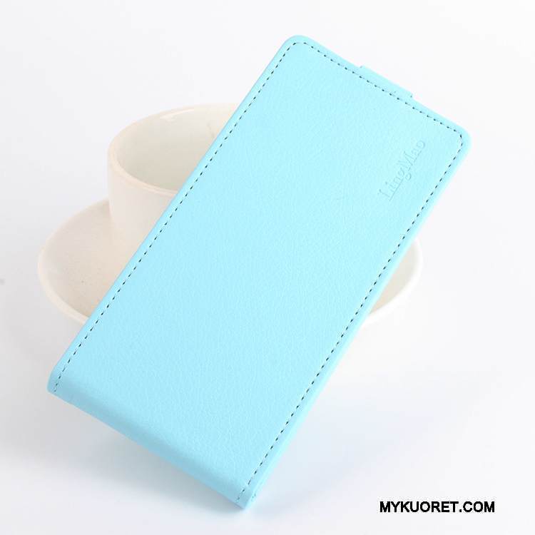 Kuori Moto G4 Play Nahka Murtumaton Litsi, Kotelo Moto G4 Play Suojaus Kukkakuvio Jauhe