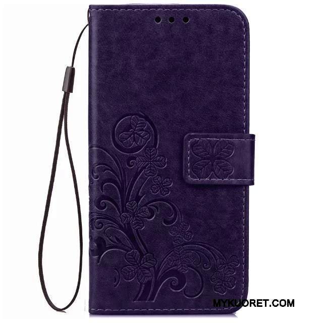 Kuori Moto G4 Play Nahka Murtumaton Puhelimen Kuoret, Kotelo Moto G4 Play Tuki Musta