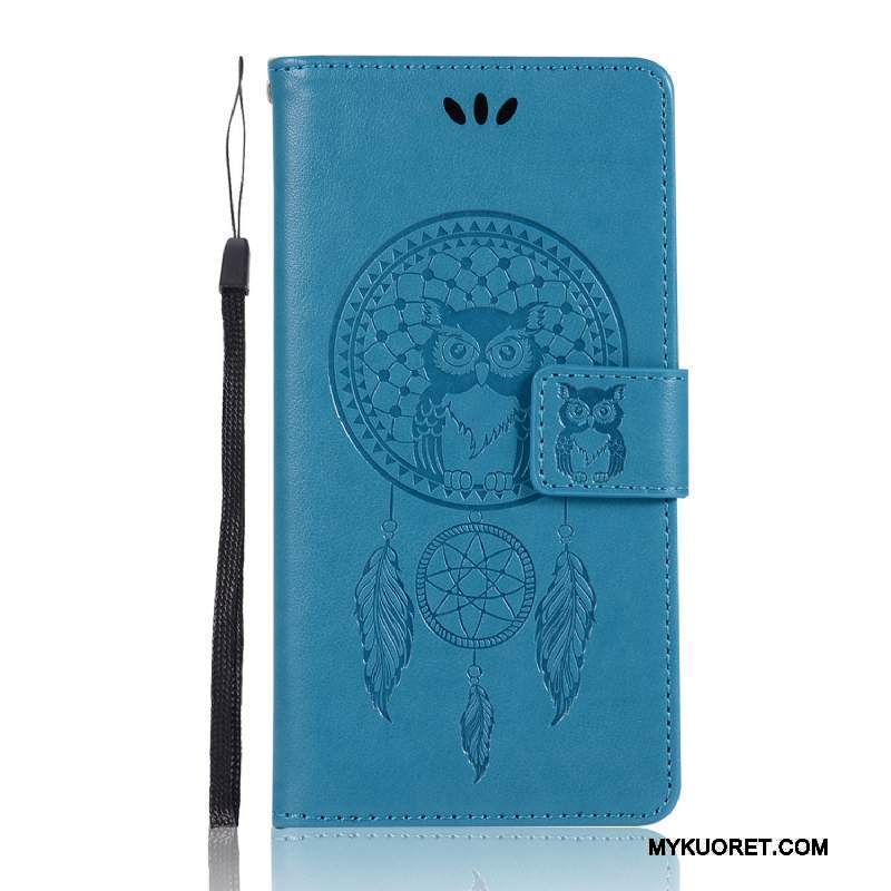 Kuori Moto G4 Play Nahka Tuuli Jauhe, Kotelo Moto G4 Play Kissa