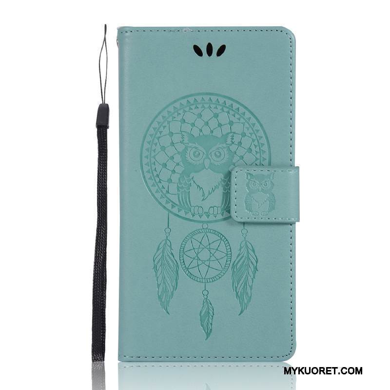 Kuori Moto G4 Play Nahka Tuuli Jauhe, Kotelo Moto G4 Play Kissa