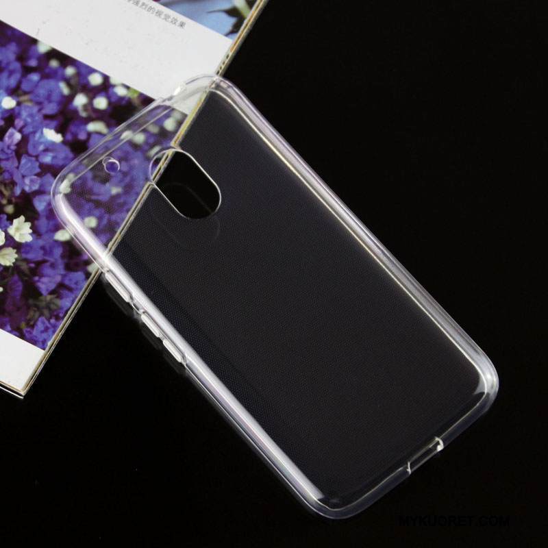 Kuori Moto G4 Play Pehmeä Neste Läpinäkyvä Liukumaton, Kotelo Moto G4 Play Suojaus Puhelimen Kuoret Violetti