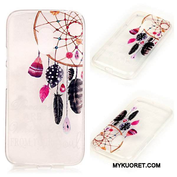 Kuori Moto G4 Play Pehmeä Neste Läpinäkyvä Puhelimen Kuoret, Kotelo Moto G4 Play Laukut Sininen