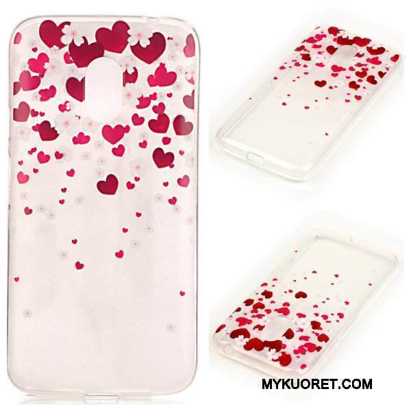 Kuori Moto G4 Play Pehmeä Neste Läpinäkyvä Puhelimen Kuoret, Kotelo Moto G4 Play Laukut Sininen