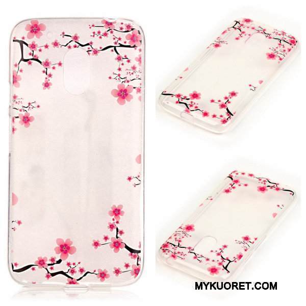 Kuori Moto G4 Play Pehmeä Neste Läpinäkyvä Puhelimen Kuoret, Kotelo Moto G4 Play Laukut Sininen