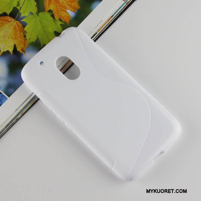 Kuori Moto G4 Play Pehmeä Neste Pesty Suede Sininen, Kotelo Moto G4 Play Suojaus Puhelimen Kuoret