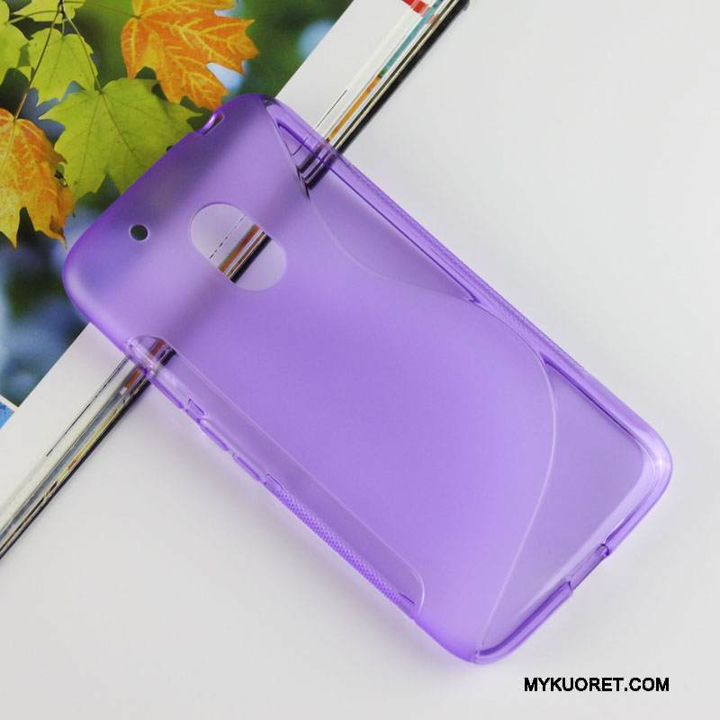 Kuori Moto G4 Play Pehmeä Neste Pesty Suede Sininen, Kotelo Moto G4 Play Suojaus Puhelimen Kuoret