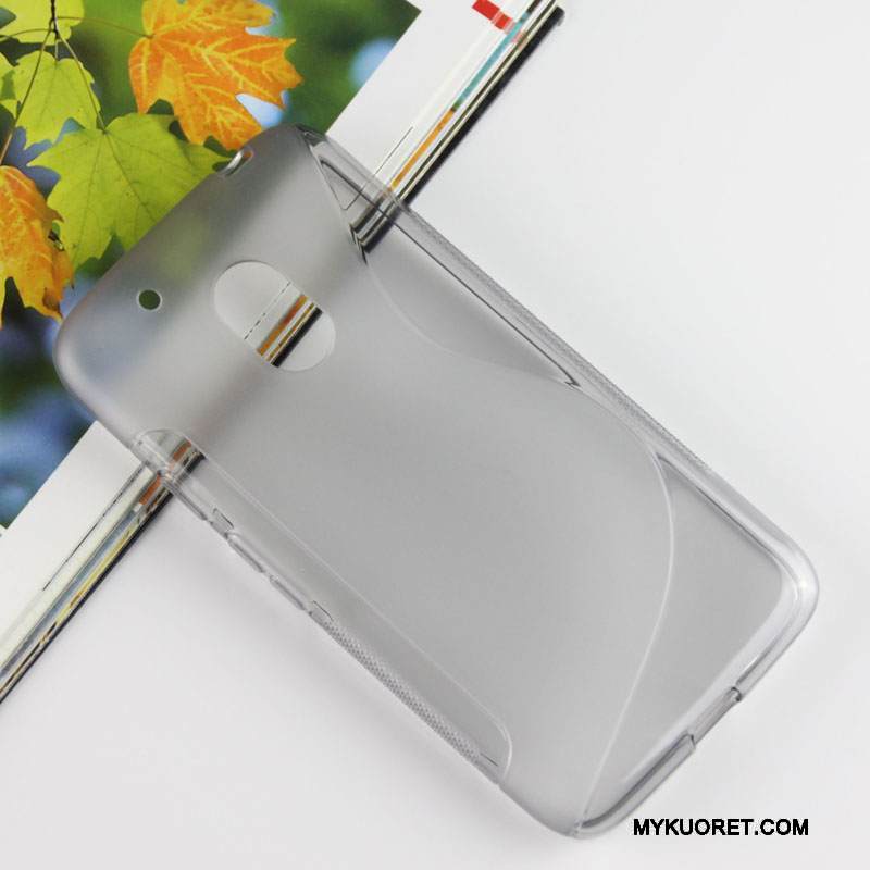 Kuori Moto G4 Play Pehmeä Neste Pesty Suede Sininen, Kotelo Moto G4 Play Suojaus Puhelimen Kuoret