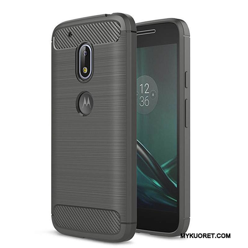 Kuori Moto G4 Play Pehmeä Neste Punainen Puhelimen Kuoret, Kotelo Moto G4 Play Silikoni