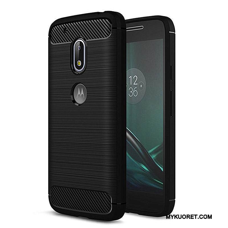 Kuori Moto G4 Play Pehmeä Neste Punainen Puhelimen Kuoret, Kotelo Moto G4 Play Silikoni