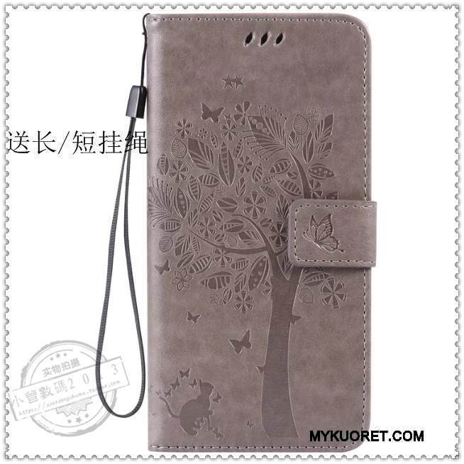 Kuori Moto G4 Play Suojaus Murtumaton Puhelimen Kuoret, Kotelo Moto G4 Play Nahka Sininen