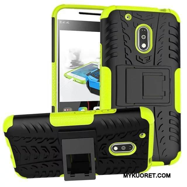 Kuori Moto G4 Play Tuki Punainen Murtumaton, Kotelo Moto G4 Play Silikoni Liukumaton Puhelimen Kuoret