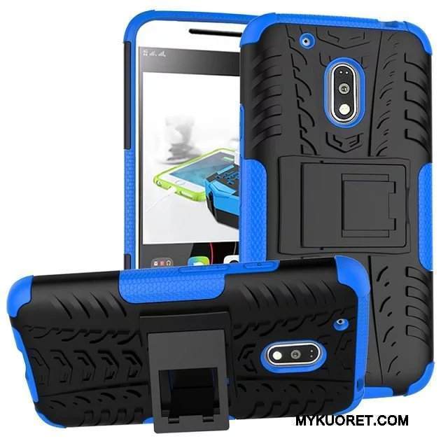 Kuori Moto G4 Play Tuki Punainen Murtumaton, Kotelo Moto G4 Play Silikoni Liukumaton Puhelimen Kuoret
