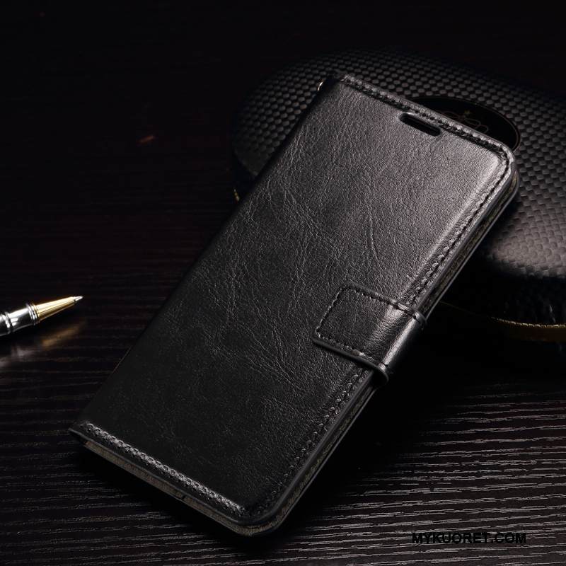 Kuori Moto G5 Laukut Murtumaton Sininen, Kotelo Moto G5 Nahka