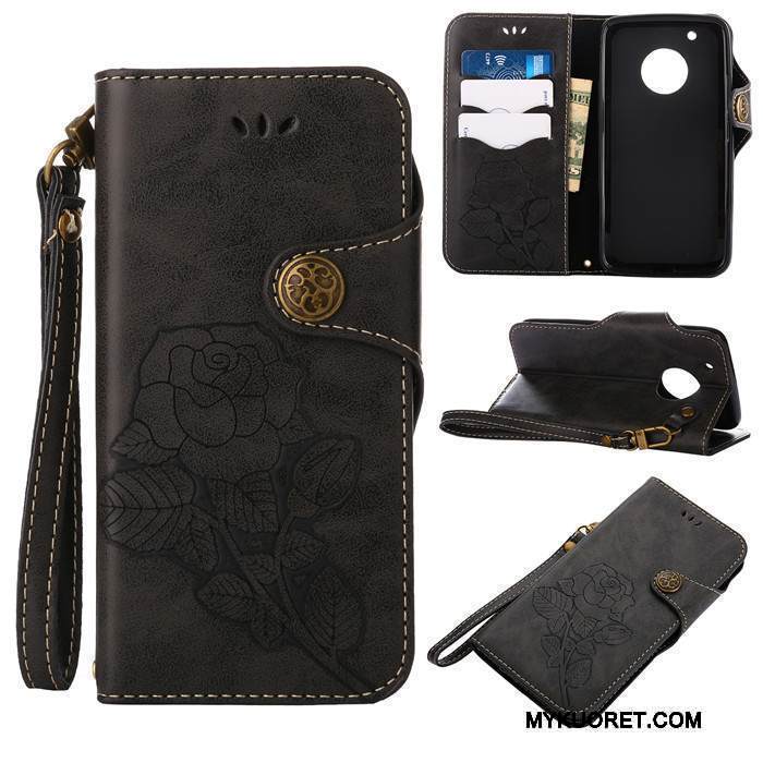 Kuori Moto G5 Laukut Puhelimen Kuoret Murtumaton, Kotelo Moto G5 Suojaus Jauhe