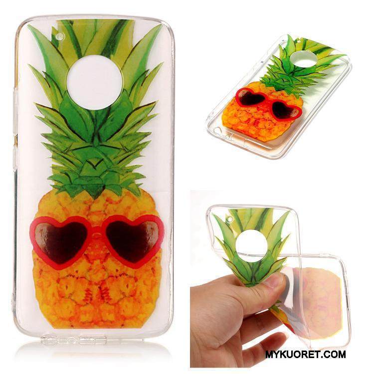 Kuori Moto G5 Pehmeä Neste Jauhe Puhelimen Kuoret, Kotelo Moto G5 Silikoni Murtumaton