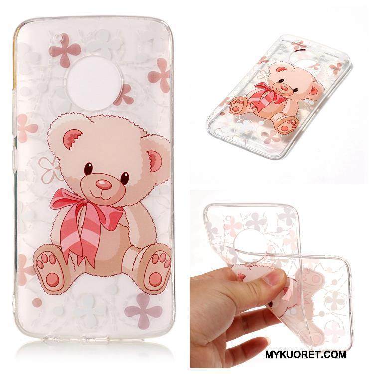 Kuori Moto G5 Pehmeä Neste Jauhe Puhelimen Kuoret, Kotelo Moto G5 Silikoni Murtumaton