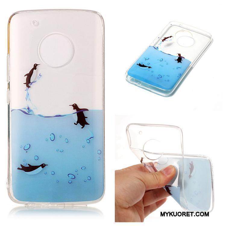 Kuori Moto G5 Pehmeä Neste Jauhe Puhelimen Kuoret, Kotelo Moto G5 Silikoni Murtumaton