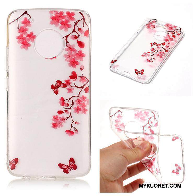 Kuori Moto G5 Pehmeä Neste Jauhe Puhelimen Kuoret, Kotelo Moto G5 Silikoni Murtumaton