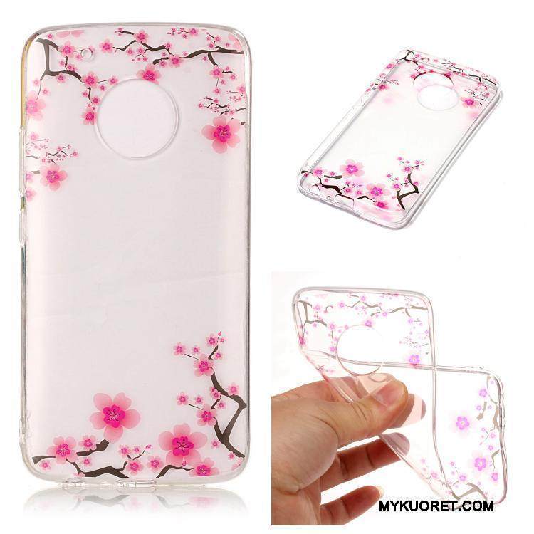 Kuori Moto G5 Pehmeä Neste Jauhe Puhelimen Kuoret, Kotelo Moto G5 Silikoni Murtumaton