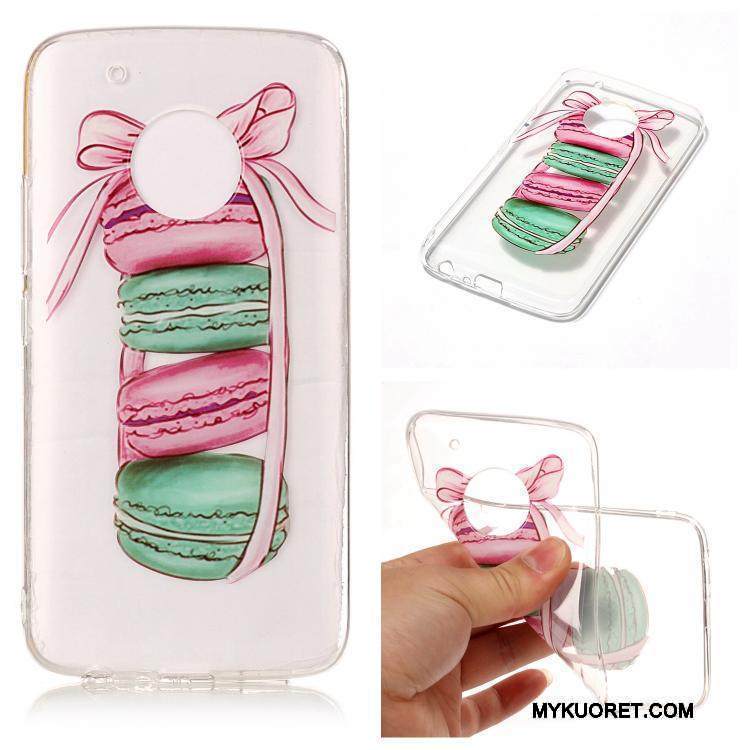 Kuori Moto G5 Pehmeä Neste Jauhe Puhelimen Kuoret, Kotelo Moto G5 Silikoni Murtumaton